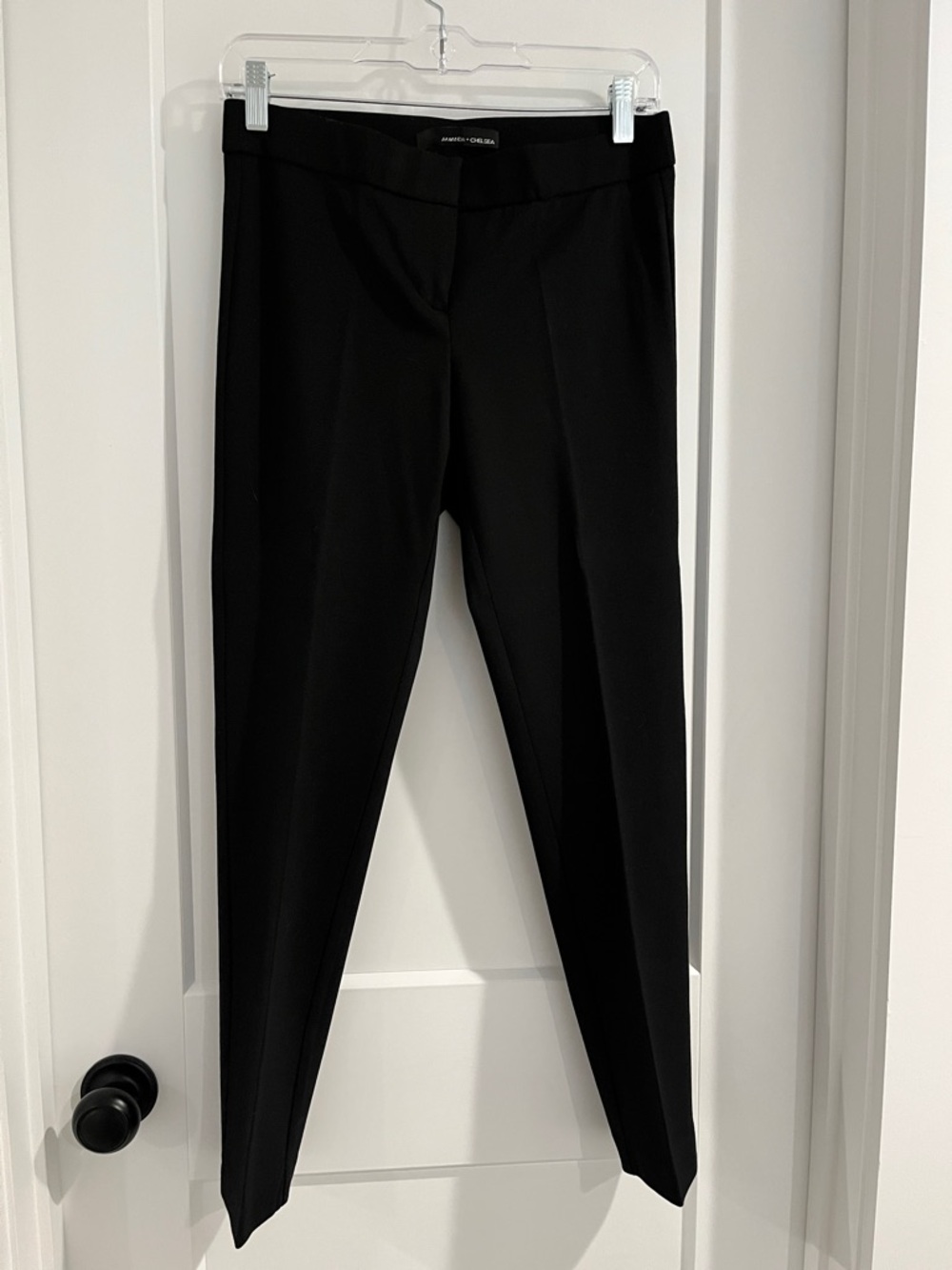 Amanda & Chelsea Black Tailored Ponte Trousers